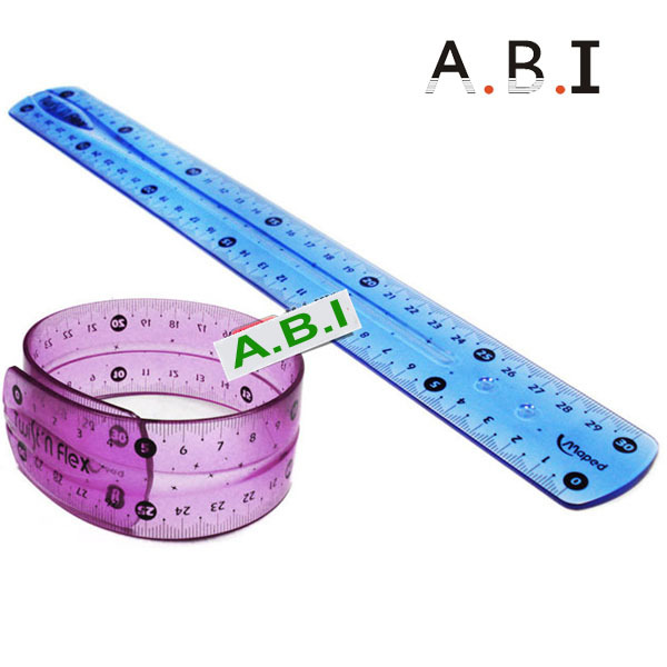 plastic ruler