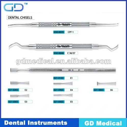 Dental Repairing Instruments Dental chisels