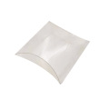 Acetaat Platic Packaging Clear Favor Pillow Folding Box