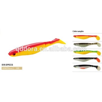 100mm Soft Plastic Swimbait Fishing Lures