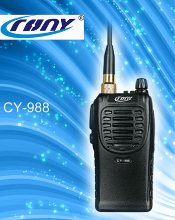 CY-988 VOX built-in radios walkie talkie interphone