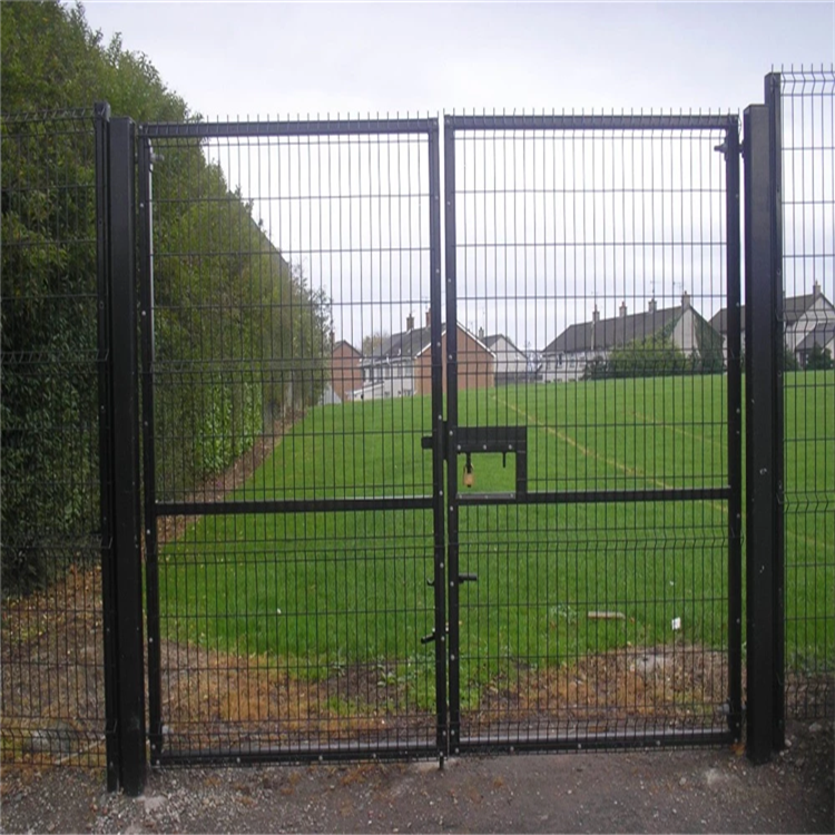 high security weld wire mesh fencing steel gate