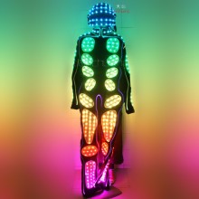 dmx bollywood led stage dance costume