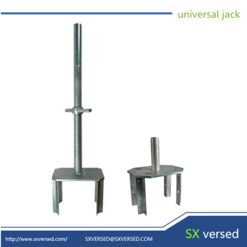 supply universal jack parts or adjustable jack