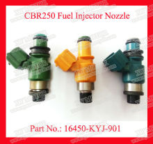 High Performance 16450-KYJ-901CBR250 Injector Motorcycle Fuel Injection Components