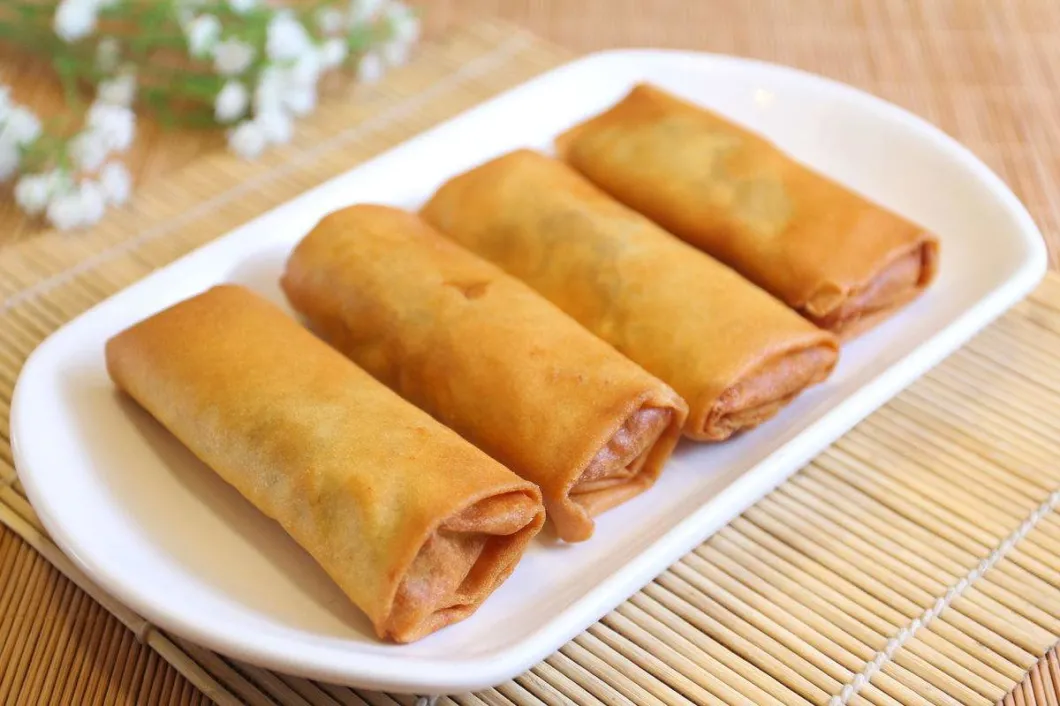 Spring Rolls, Vegetable Spring Rolls