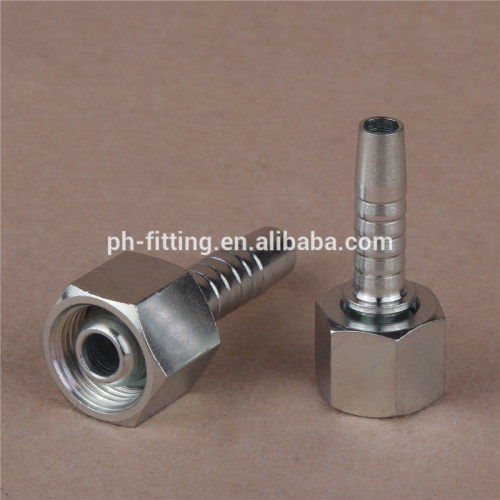 Metric Female Multiseal 20111 loose nut Hydraulic Fitting