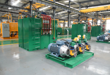 Heating Furnace Hydraulic System