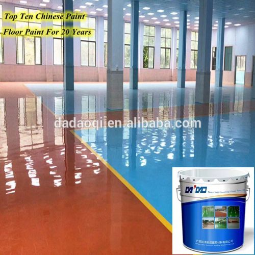 Alto rendimiento hermoso excelente abrasión 3d floor painting Fábrica almacenamiento epoxy floor coating