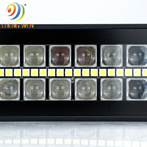 14&21 Segment Double Row Curtain Light Bar