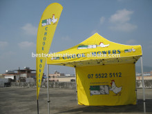 Pop up easy folding outdoor canopy tents