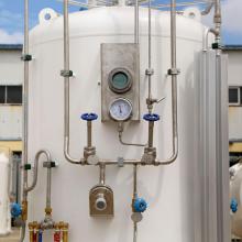 2000L storage tank for storing LOX LIN LAr