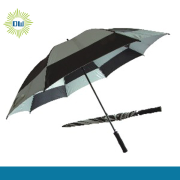 2015 Promotion UV Staight Golf Umbrella