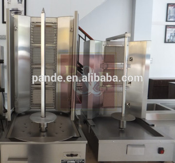 customized made gas small shawarma machine,shawarma/kebab machine