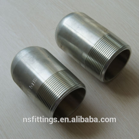 forged NPT MSS SP-95 swage nipple and bull plug