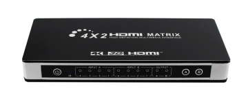 4 X 2 Hdmi Matrix Switch 4K