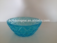 plastic acrylic salad bowl and cup
