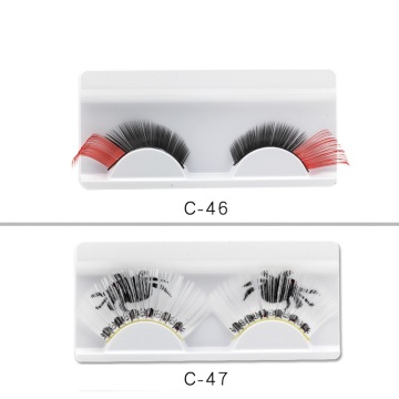 Exaggerated Feather False Eyelashes Party Nightclub eyelashes