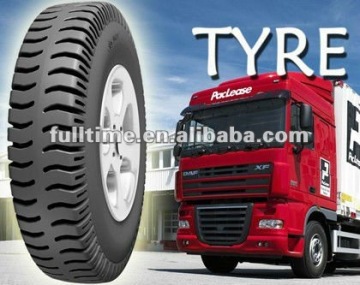 Bias nylon truck tire 600-15