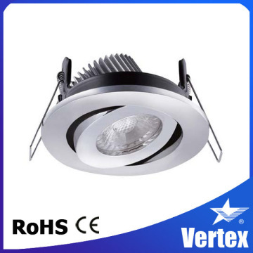Driver included ,Tilt:25° Economical Dimmable COB LED Downlight