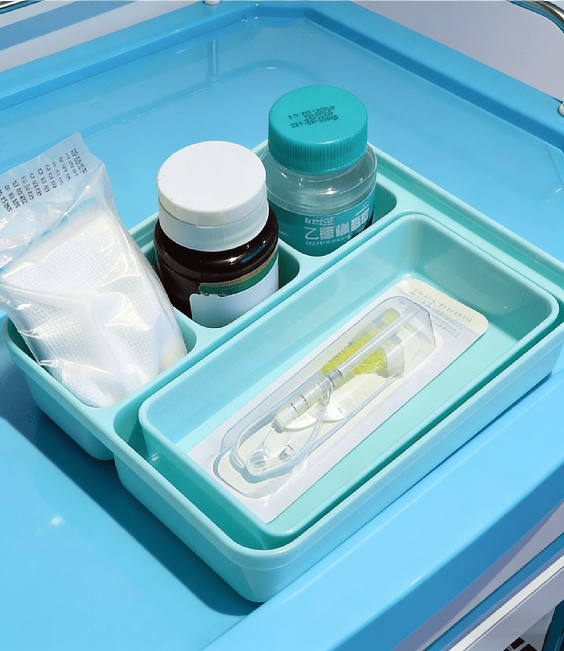 bandeja médica de plástico plastic medical tray