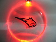 5009 Flash Necklaces Basketball Shape pendant