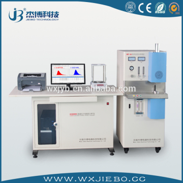 High pressure tubular furnace infrared carbon sulfur analyzer