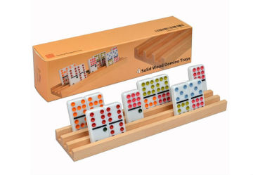 Wooden Domino Racks