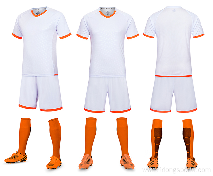 Wholesale Soccer Jersey Set Football Uniforms