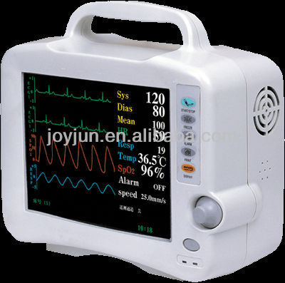 Portable multi parameter clinical environment and ambulance patient monitor