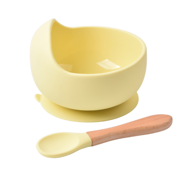 Silicone Baby Bowls &amp; Spoon Set