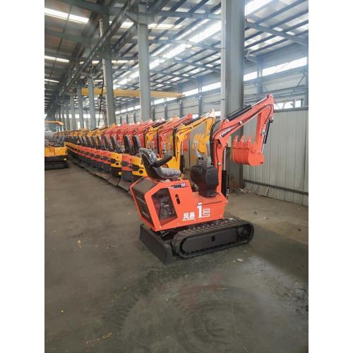 ce iso approved brand Rhinocros multifunction mini digger