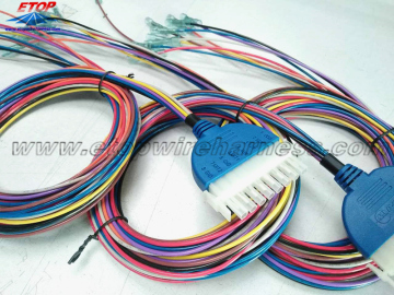 Overmolded MATE-N-LOK Connectors Assembly