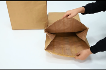 Premium Pasted Valve Bags with Easy Dispensing