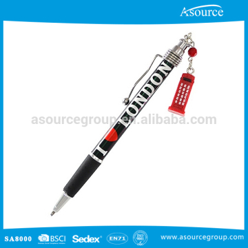 Souvenir Gift Novelty Pens with Resin Charm