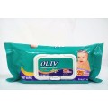 Bio Antibakterielle Hygiene Baby Feuchttücher