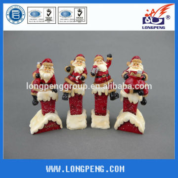 Personalized Polyresin Christmas Statue Gift Ornaments