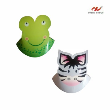 Customized Paper Hats For Kid For Promotion
