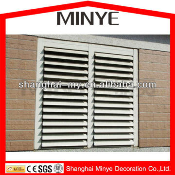 Exterior aluminum shutters/ aluminum roller shutter/aluminum window shutters