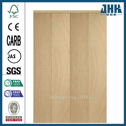 JHK Louvered Composite Door Cabinet Doors