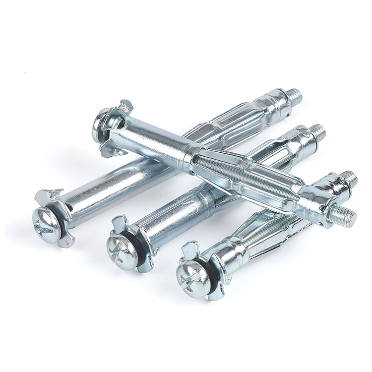 Zoll Allgemeng Zweck Drywall Anchors Expansioun Bolt