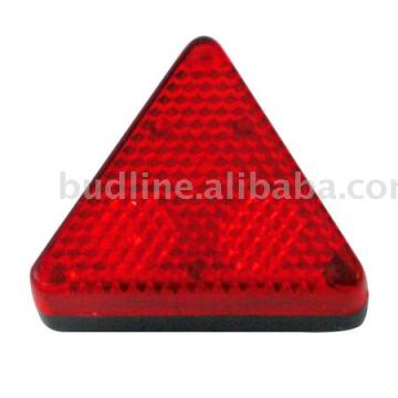 7004 Flash Reflector Safety Button (Triangle)