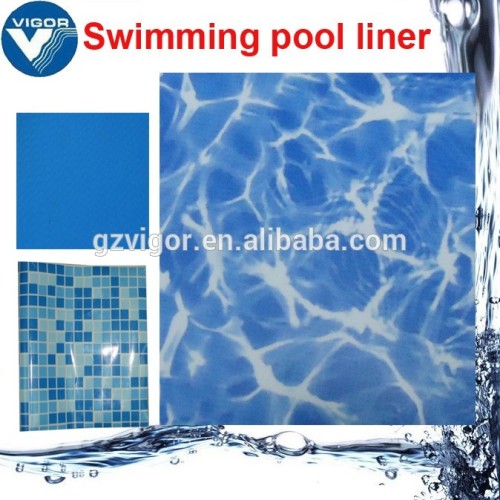 High quality pool liner swimming pool use easy install vinyl pool liners