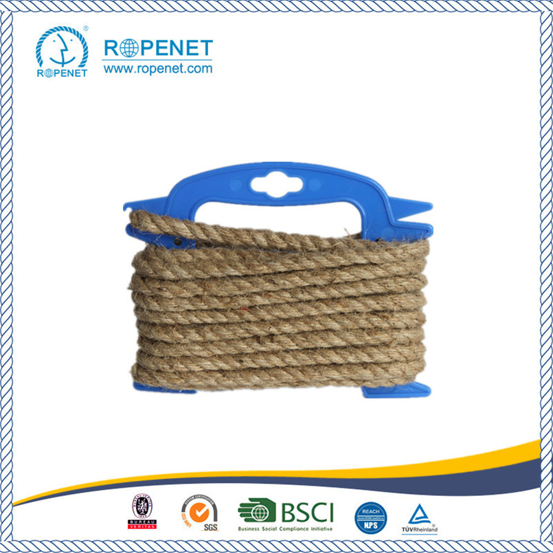 Natural Color Jute Rope for OEM Customized