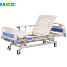 Manual Hospital Bed 3 Cranks Manual Care Bed