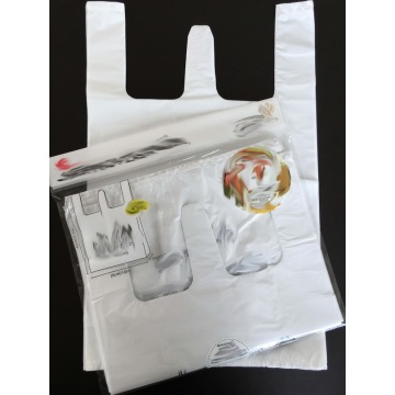 Plastic Carrier Bags With Gusset