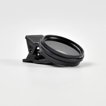 Nicna 37mm Variable ND Filter ND4-ND400 Adjustable Camera Fader