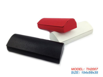 Love door aluminium eyeglasses case, women wear slim glasses case, wholesale alibaba optical display case