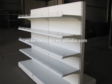 one sided supermarket gondola shelving / Grocery shelving/supermarket one sided rack