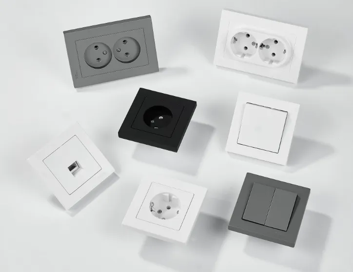 Switch 1-Key 10A Assembly Elendax Electric Black